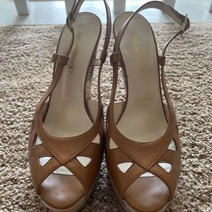 Platform summer heels